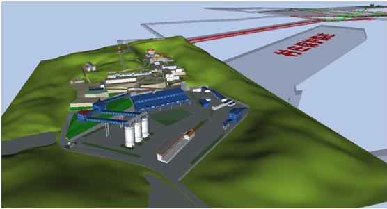三维可视化数字矿山软件平台建设