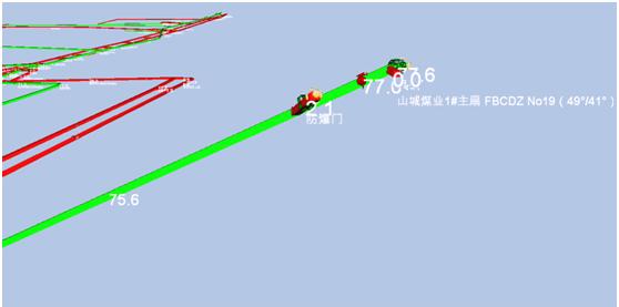 某矿“煤矿三维通风动态仿真模拟系统”